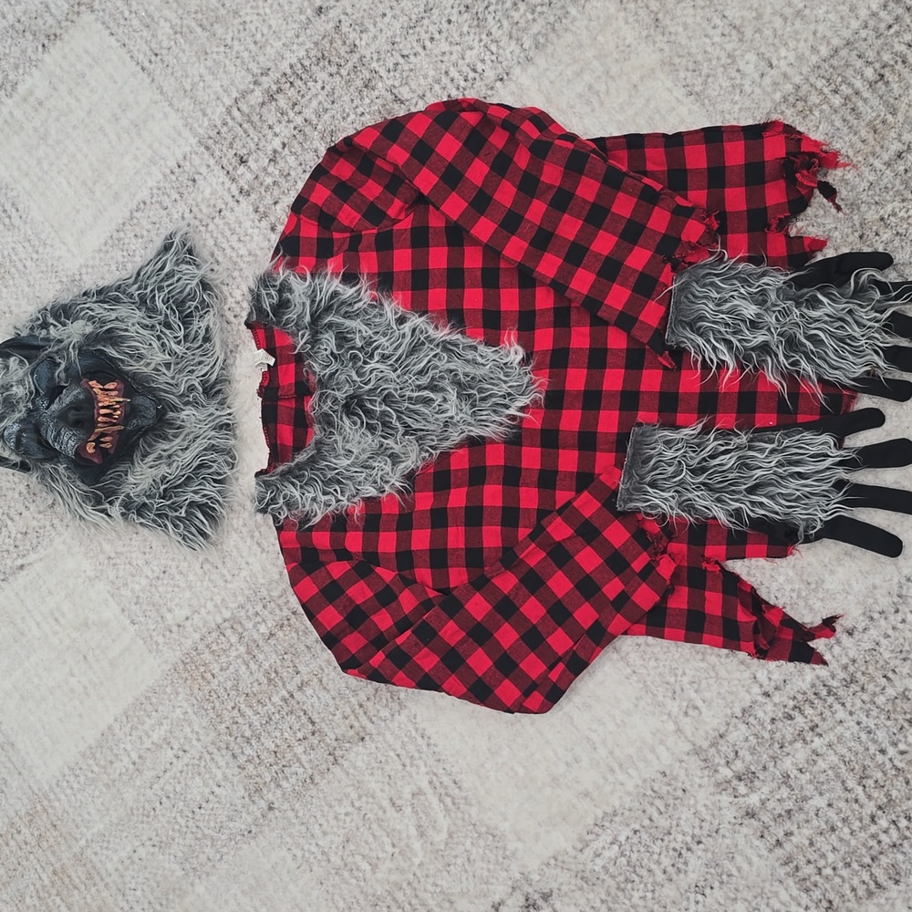 Werewolf Halloween costume
